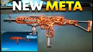 new KOGOT 7 LOADOUT is *META* in WARZONE! 😲 (Best KOGOT 7 Class Setup) - BO7
