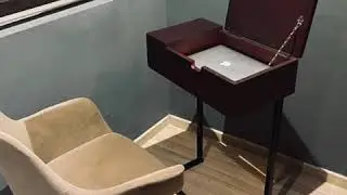 Pine Wood : WFH Laptop Table