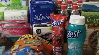 Couponing at Kroger Mega Event by Bargain Bragg