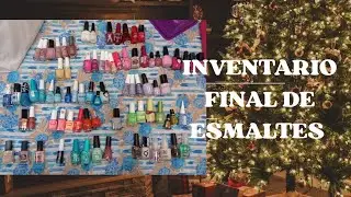 Colección de esmaltes actualizada