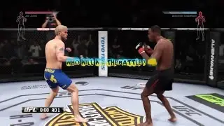EA SPORTS UFC DEMO GAMEPLAY