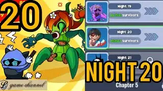 Haunted Night : Last Survivor Gameplay Walkthrough Night 20 - Android & ios Gameplay 2020