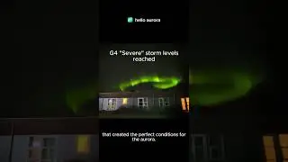 Northern Lights Seen Across Europe | January 19th, 2026 #northernlights