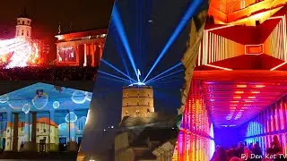 Happy Birthday Vilnius 700 ( Light festival 2023 )