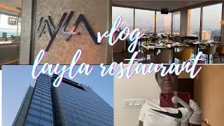 India Through My Eyes #2 // VLOG // THE DEN BANGALORE  (LAYLA RESTAURANT)