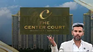 County The Center Court Sector 88A Gurgaon | Premium 2 & 3 BHK Homes Dwarka Expressway | Ronit Aneja