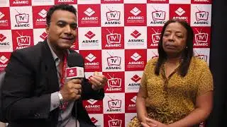 Den&iacute;lson Martins. Assessor da ASMEC/Vera Oliveira. Tec. de Projetos da ASMEC