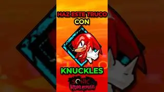 Haz esto si quieres ganar con Knuckles en Outcome Memories 💥