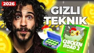 Chicken Road 2 💰 Gizli Teknik ile 10&euro;&rsquo;yu 100&euro; Yap! (2026)