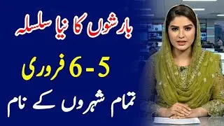 Pakistan Weather Update: Spring Arrival Date & February Rain Forecast