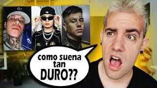 ojito al TEMÓN!! 🔥🤯 REACCIÓN a SANTA FE KLAN, DUKI, PESO PLUMA - NO SON KLLE 💪💪