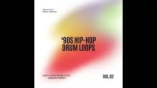 90s Hip-Hop Drum Loops, Vol.2 - Migsdrummer