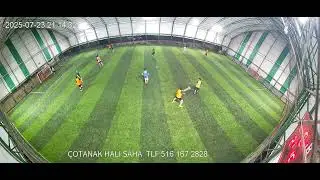 &Ccedil;otanak Halı Saha 223.07.2025 21:00 -22:00 Ma&ccedil;ı