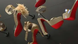 Louboutin's 30-year, shoe-creating career celebrated in Paris exhibition | AFP