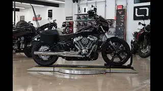 2025 Harley Davidson Street Bob 117 | Walk Around, Start-Up & Sound Clip