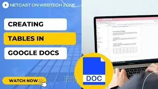 How Do You Make A Table In Google Docs | Creating Tables In Google Docs: A Step-By-Step Guide