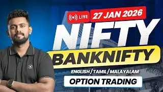 LIVE Trading in Malayalam | NIFTY /NIFTY BANK OPTIONS 🔥 | Real Trades & Strategy
