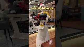 The robot restaurant; the yellow house surat.