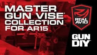 Enhance Gunsmithing Precision with the Master Gun Vise&reg; Collection for AR15