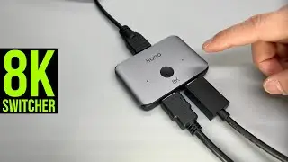 See How I Use It: 8K HDMI Two-Way Switcher
