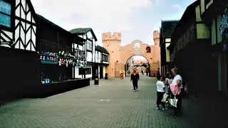 Pleasure Island Cleethorpes 2003 Footage