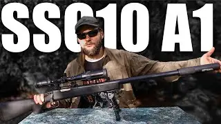 Novritsch SSG10 A1 | Repliki Patron&oacute;w - Mijagi | Najtańsza rozsądna snajpa na początek