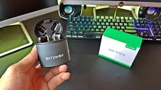 Dokunmatik,Çift Dinamik Sürücülü Kulaklık! | Blitzwolf BW-FYE8 Kutu Açılımı | #BANGGOOD