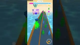giant rush game play android #short# max level and new map