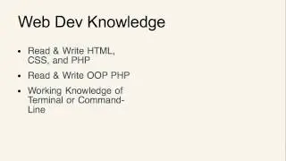 PHP Testing Basics: Requirements