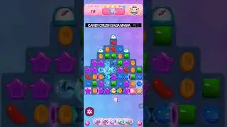 Candy Crush Saga Level 515 NO BOOSTERS ✅🔄 All Star 2024