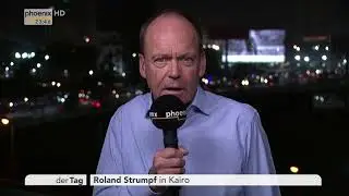 Roland Strumpf aus Kairo zur aktuellen Situation in Syrien am 26.02.18