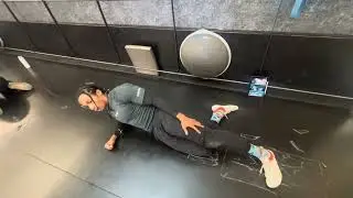 Modified Side Plank Hip Raises