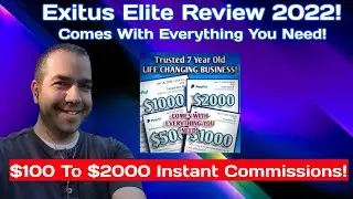 ✅️Exitus Elite Review | 8 Year Affiliate Marketing Business Done Right!🔥