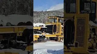 Воздуходувка для железнодорожных путей