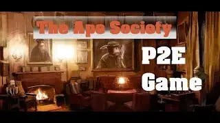 The Ape Society CNFT Project | Cardano NFT P2E Crypto Game | Society Token | CMattDye