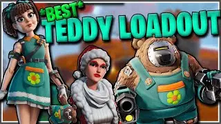 THE BEST TEDDY LOADOUT IN SAVE THE WORLD!