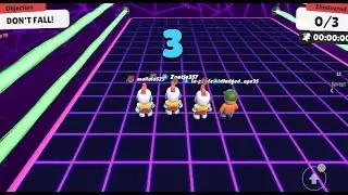 Ranked Qualifying Games (season 18 #part1 ) in Stumble Guys