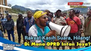 Mana DPRD Intan Jaya? Hilang?  @DPRRIOfficial @KPURepublikIndonesia