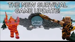 NEW ARMOR AND BOSS IN ROBLOX THE SURVIVAL GAME!