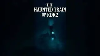 The Haunted Ghost Train in Red Dead Redemption 2 👻 | RDR2 Halloween Special
