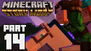IT'S INTENSE! | Minecraft: Story Mode - Part 14 [Episode 4]
