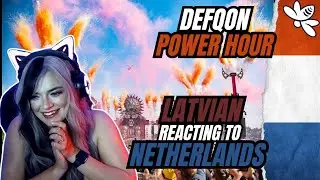 Reacting to POWER HOUR | Defqon.1 2024 | Girl React