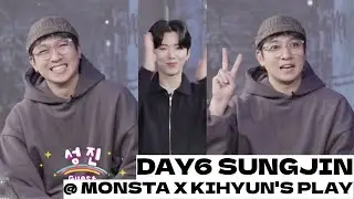 [ENGSUB] Day6 Sungjin on Monsta X Kihyun's PLAY 221212