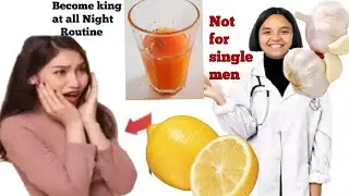 Drink this magic recipe before sleep! You will thank me later for it