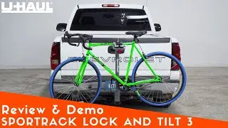 SportRack Lock and Tilt Hitch 3 Bike Rack Review and Demo