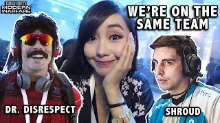 PLAYING WITH SHROUD AND DR DISRESPECT (COD MW)