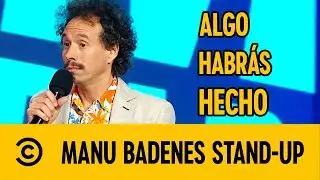 Se Ha Perdido El Miedo A La Hostia | Manu Badenes | Stand Up | Comedy Central Espa&ntilde;a