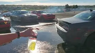 Dodge thrill ride at Barrett Jasckson in Scottsdale, Arizona