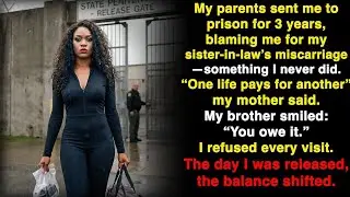 My Parents Sent Me to Prison for a Crime I Didn&rsquo;t Commit&hellip; The Day I Was Released Changed Everything