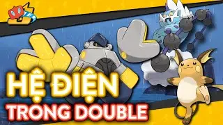 [BĐBT #5] Những Pokemon hệ Điện trong đấu đ&ocirc;i | Theo d&ograve;ng sự kiện v&ocirc; địch thế giới 2023 | JABARKAS